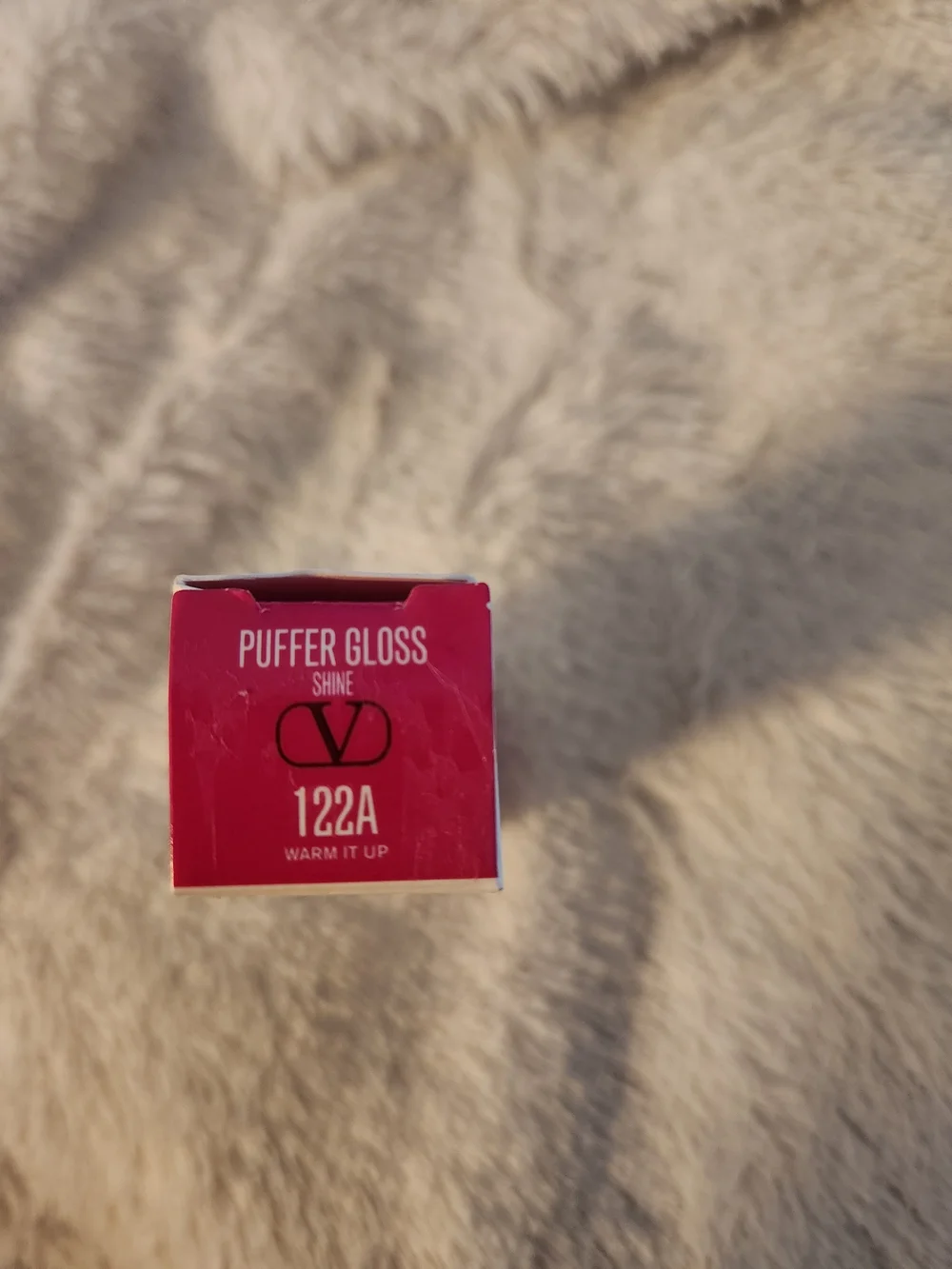 Valentino Puffer Shimmer Lip Gloss - 122A WARM IT UP